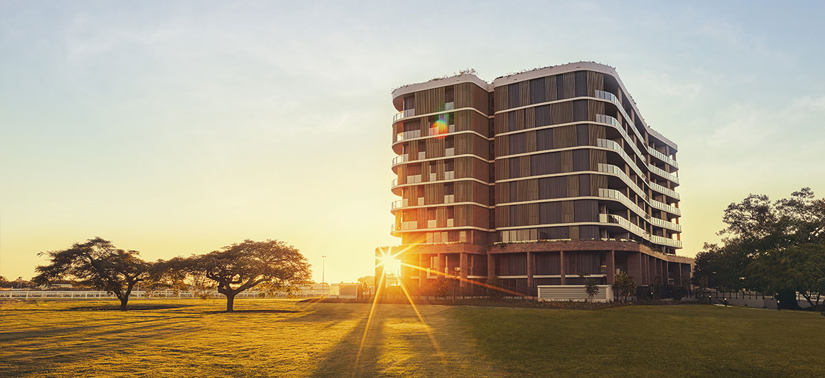 Ascot Green building exterior
