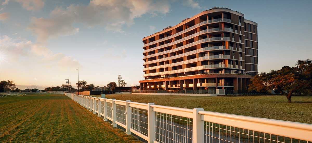 Ascot Green building exterior