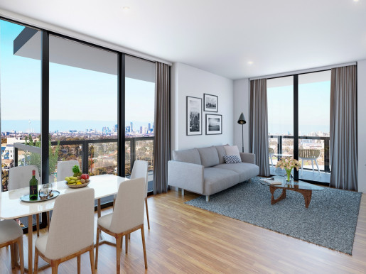 Eight Clinch Apartments 