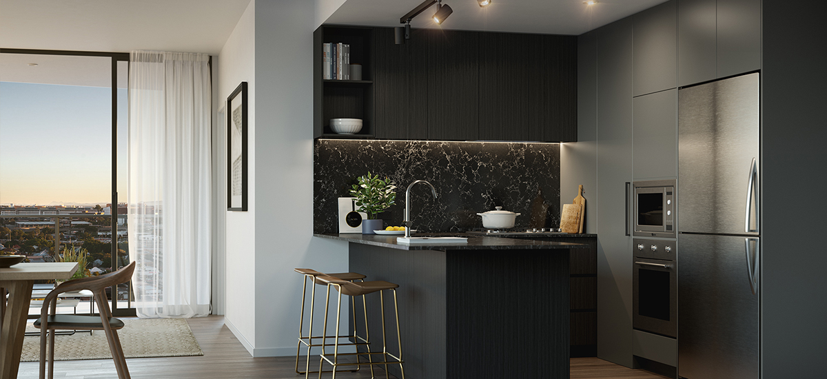 Silk One kitchen
