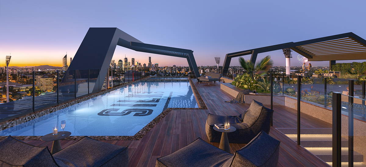 Silk One rooftop