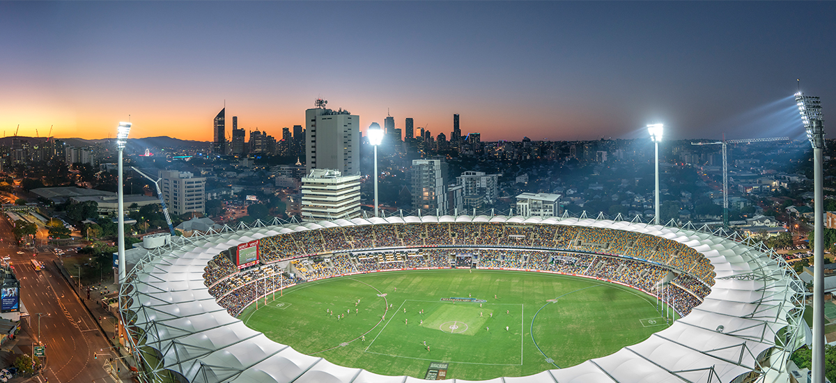 Silk One stadium view