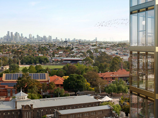 Victoria Tower Pentridge